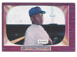 Ernie Banks, By Bowman [Public domain], via Wikimedia Commons