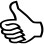 thumbs down
