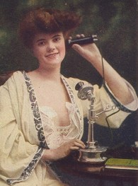 CandlestickTelephoneGal